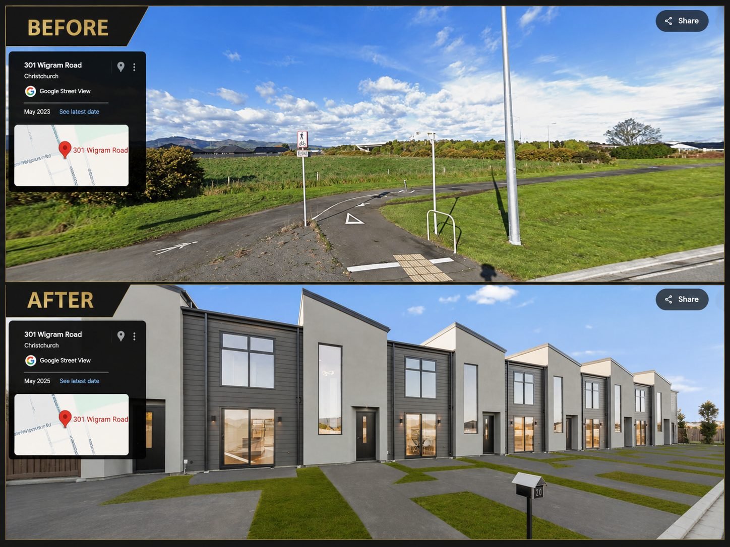 Awatea Road Development